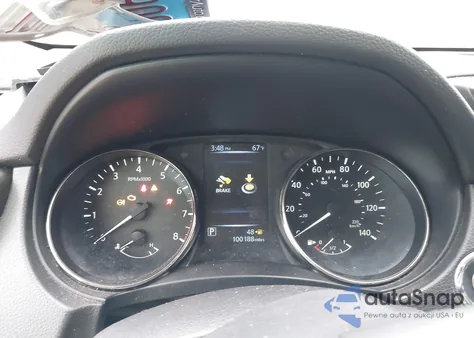 2017 Nissan Rogue Sv from USA, damaged, VIN JN8AT2MV4HW002909